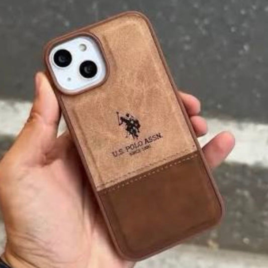 Suede Leather Polo Premium case