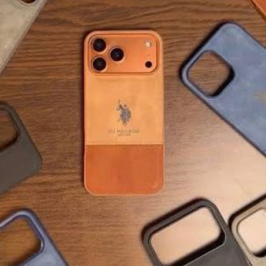 Suede Leather Polo Premium case