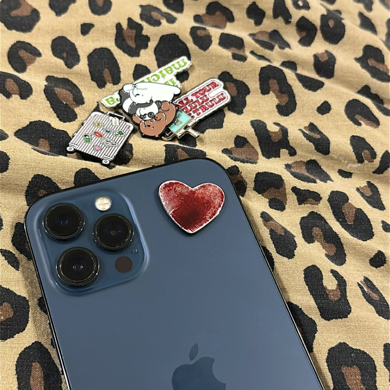 Sweet Heart Metal Sticker ♡