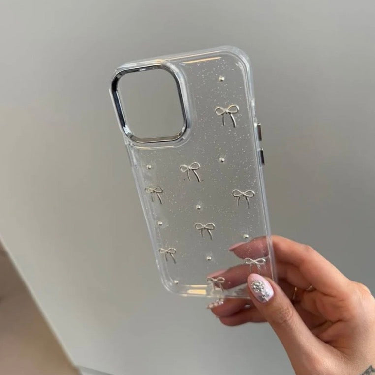 Bow Shimmery Case