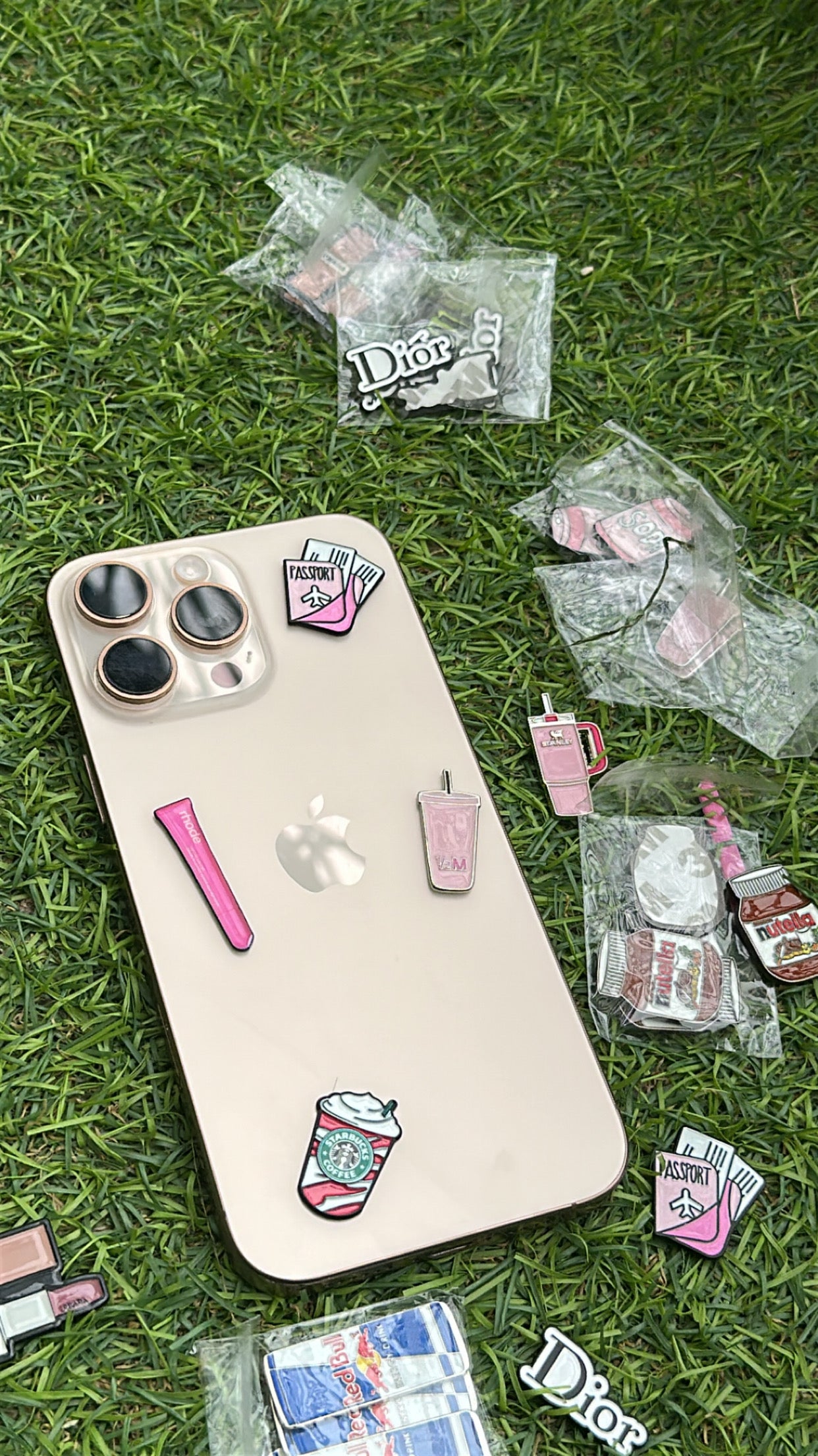 Buy 3 get 1 free metal sticker bundle