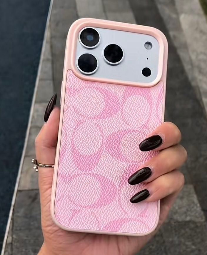 Flex Coach Inspired Leather Case
