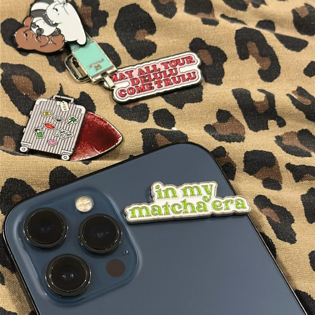 In My Matcha Era 🍵 Metal Sticker