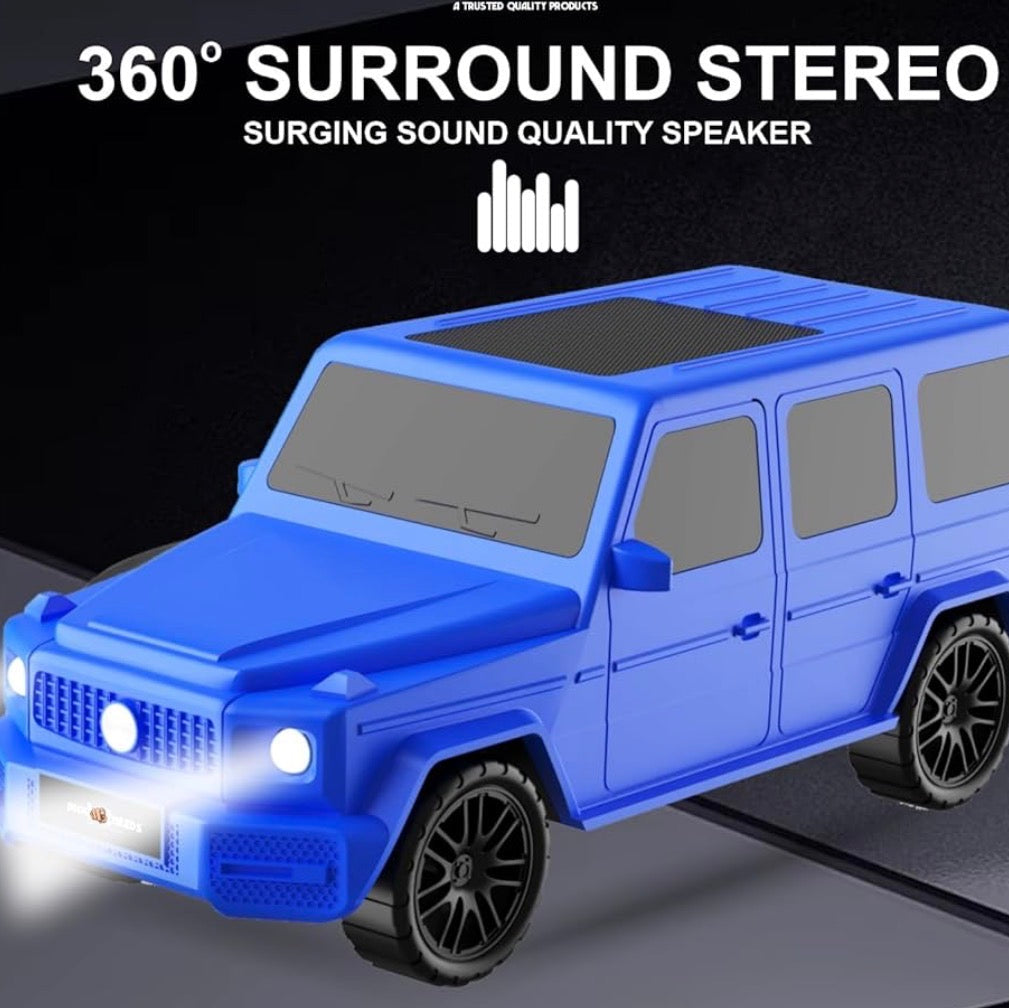 Luxury G-Wagon Bluetooth Speaker
