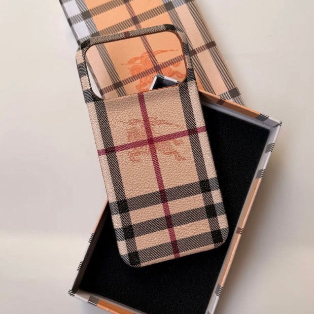 Premium Check Pattern Phone Case