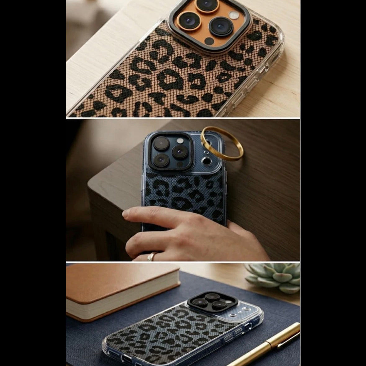 New Mesh Leopard Case Iphone