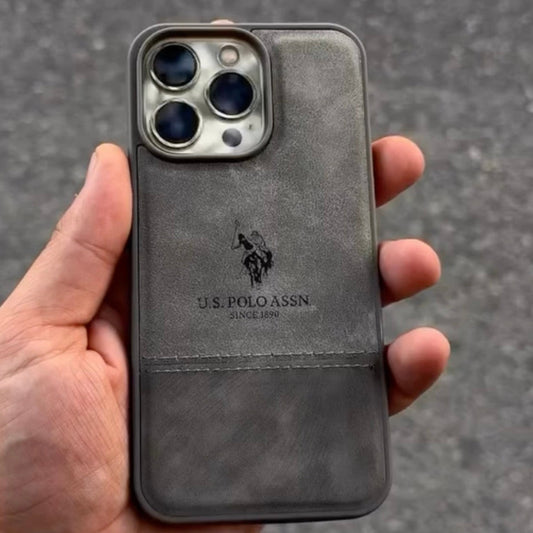 Suede Leather Polo Premium case