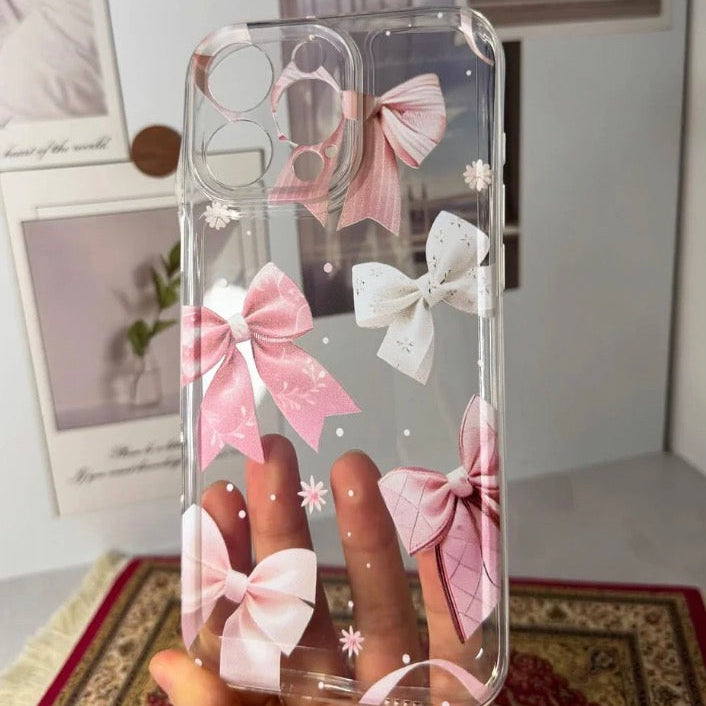 Bow Printed Case