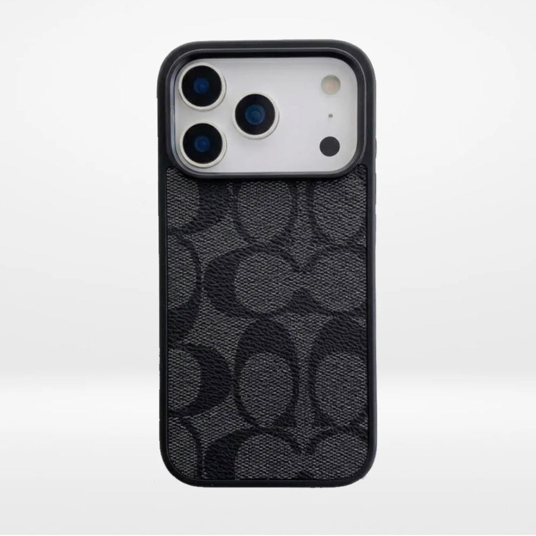 Flex Coach Inspired Leather Case