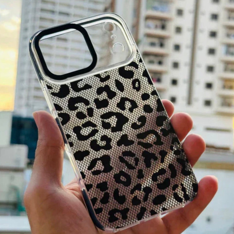 New Mesh Leopard Case Iphone