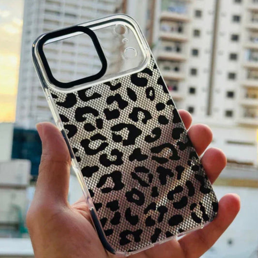 New Mesh Leopard Case Iphone