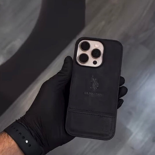 Suede Leather Polo Premium case