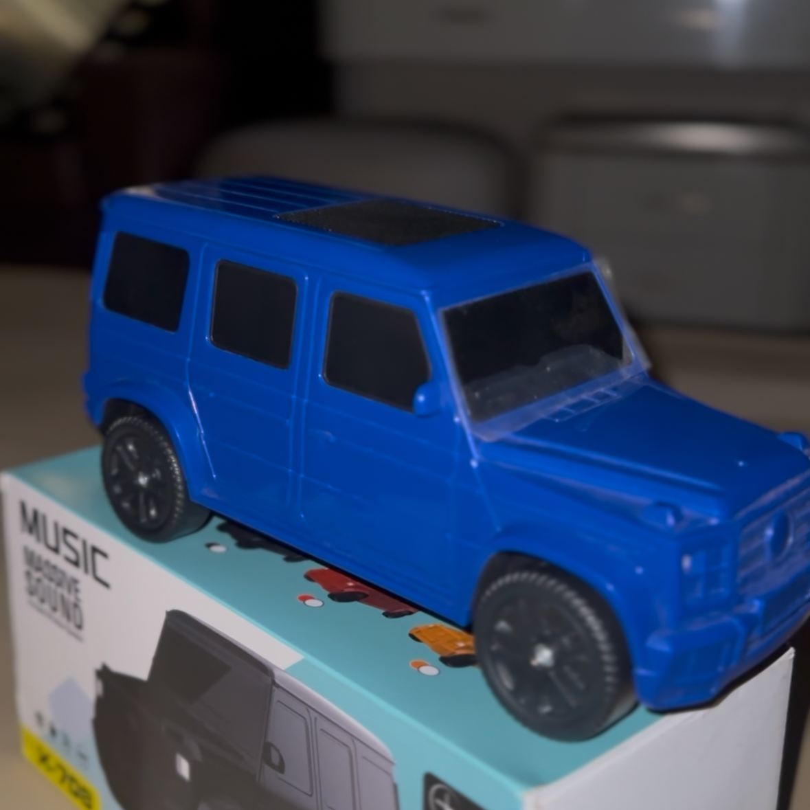 Luxury G-Wagon Bluetooth Speaker