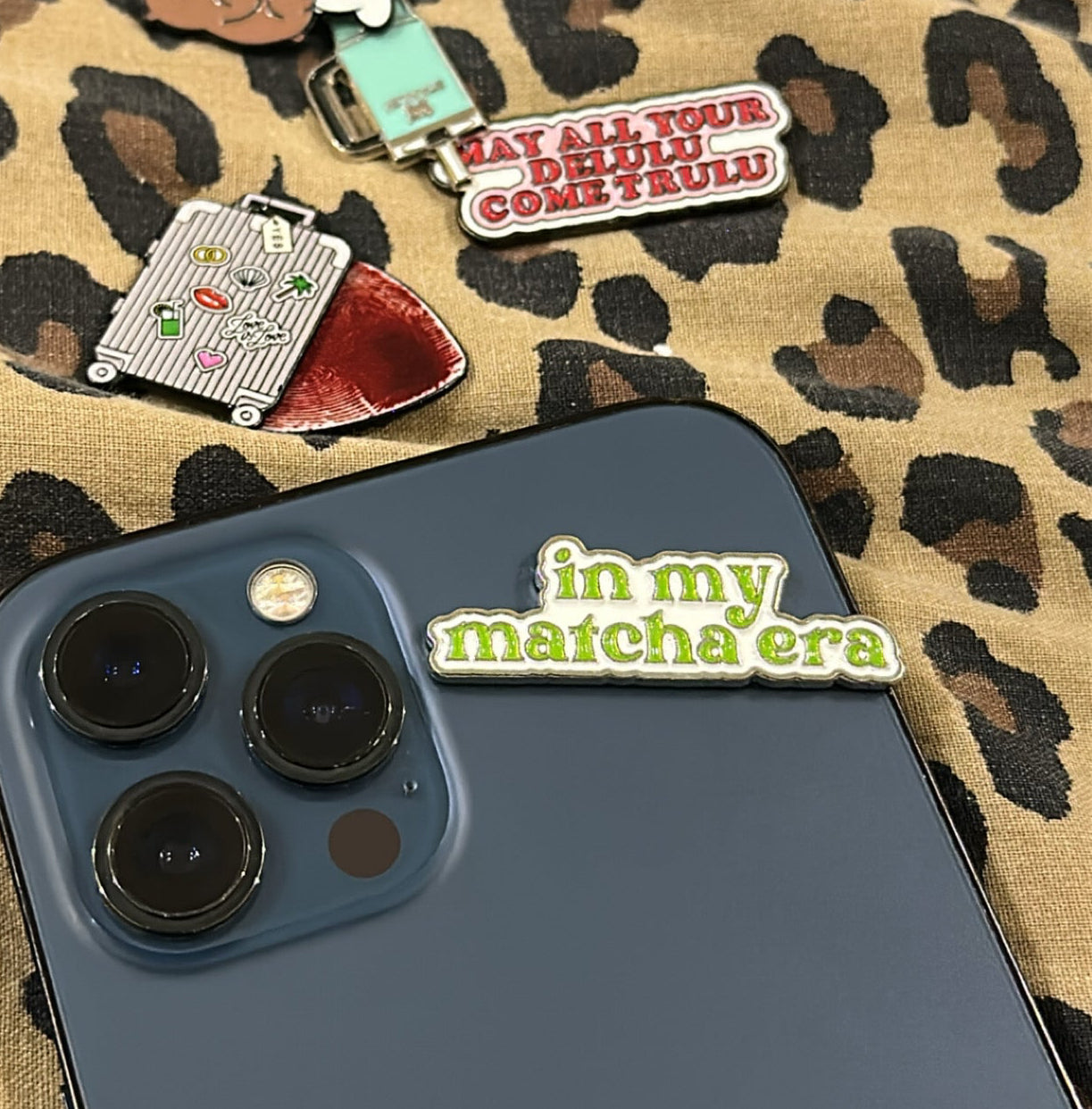 In My Matcha Era 🍵 Metal Sticker