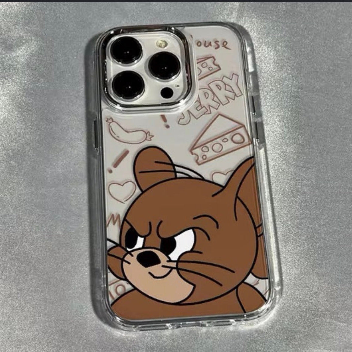 TOM & JERRY Semi Transparent Cxt Cases