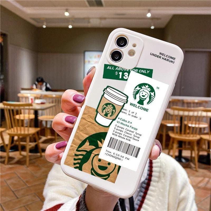 Starbucks Semi Transparent Case
