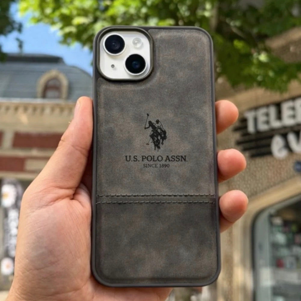 Suede Leather Polo Premium case