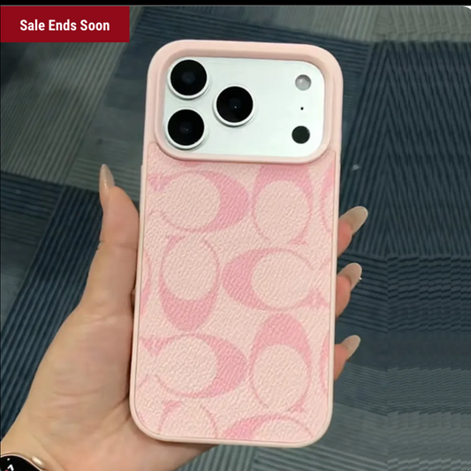 Flex Coach Inspired Leather Case