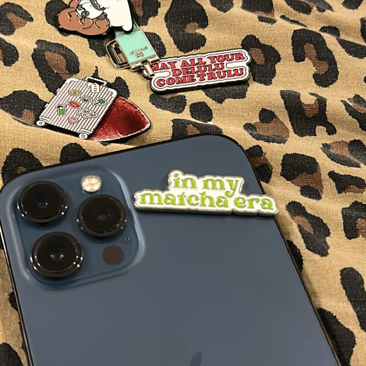 In My Matcha Era 🍵 Metal Sticker