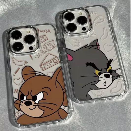 TOM & JERRY Semi Transparent Cxt Cases