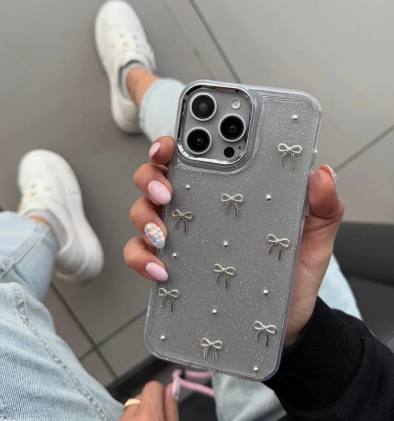 Bow Shimmery Case