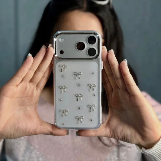 Bow Shimmery Case